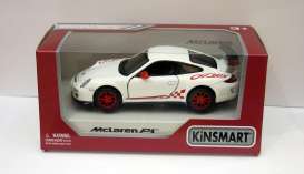 Porsche - GT3 RS 2010 white/red - 1:36 - Kinsmart - 5352D - KT5352Ww | Tom's Modelauto's Porsche - GT3 RS 2010 white/red - 1:36 - Kinsmart - 5352D - KT5352Ww | Tom's Modelauto's