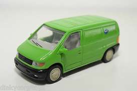 Mercedes Benz  - Vito green - 1:43 - NZG - NZGvito | Toms Modelautos