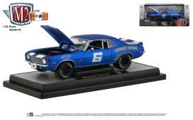 Chevrolet - Camaro Z/28 1969 blue - 1:24 - M2 Machines - 40300-70A - M2-40300-70A | Tom's Modelauto's Chevrolet - Camaro Z/28 1969 blue - 1:24 - M2 Machines - 40300-70A - M2-40300-70A | Tom's Modelauto's