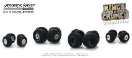 Wheels &amp; tires Rims & tires - 1:64 - GreenLight - 16010A - gl16010A | Toms Modelautos