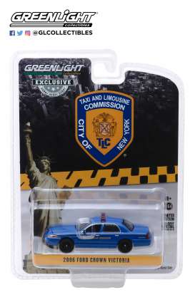 Ford  - Crown Victoria 2011 blue - 1:64 - GreenLight - 30092 - gl30092 | Toms Modelautos