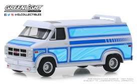 GMC  - Vandura 1983 white - 1:64 - GreenLight - 30094 - gl30094 | Toms Modelautos