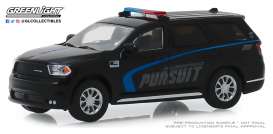 Dodge  - Durango 2019 black/blue - 1:64 - GreenLight - 30098 - gl30098 | Toms Modelautos