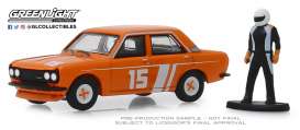 Datsun - 510 1970 orange - 1:64 - GreenLight - 97070D - gl97070D | Tom's Modelauto's Datsun - 510 1970 orange - 1:64 - GreenLight - 97070D - gl97070D | Tom's Modelauto's