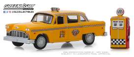 Checker  - Motors 1978 yellow - 1:64 - GreenLight - 97070E - gl97070E | Toms Modelautos