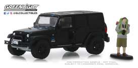Jeep - Wrangler 2012 black - 1:64 - GreenLight - 97070F - gl97070F | Tom's Modelauto's Jeep - Wrangler 2012 black - 1:64 - GreenLight - 97070F - gl97070F | Tom's Modelauto's