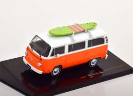 Volkswagen  - T2 1975 orange - 1:43 - IXO Models - CLC302 - ixCLC302 | Toms Modelautos