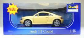 Audi  - 1999 yellow - 1:18 - Revell - Germany - 08954 - NOS-revell08954 | Toms Modelautos