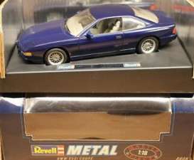 BMW  - blue - 1:18 - Revell - Germany - 8808 - NOS-revell8808 | Toms Modelautos