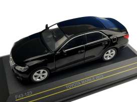 Toyota  - Mark X 2012 black - 1:43 - First 43 - F43123 - F43-123 | Toms Modelautos