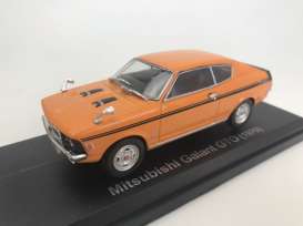 Mitsubishi  - Galant GTO 1970 orange - 1:43 - Norev - 800174 - nor800174 | Toms Modelautos