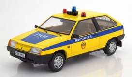 Lada  - Samara 1984 yellow/blue - 1:18 - KK - Scale - 180216 - NOS-kkdc180216 | Toms Modelautos