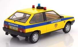 Lada  - Samara 1984 yellow/blue - 1:18 - KK - Scale - 180216 - NOS-kkdc180216 | Toms Modelautos
