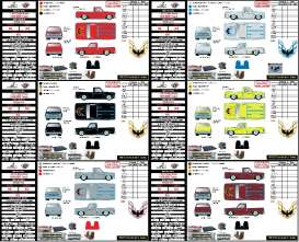 GMC  - Sierra Grande 15 1976 various - 1:64 - M2 Machines - 32500-S74 - M2-32500S74 | Toms Modelautos