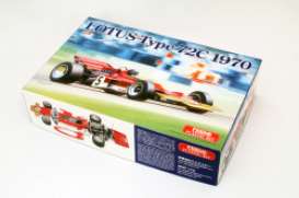 Lotus  - 72C 1970  - 1:20 - Ebbro Hobby - 20001 - ebb20001 | Toms Modelautos