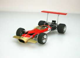 Lotus  - 49B 1968  - 1:20 - Ebbro Hobby - 20005 - ebb20005 | Toms Modelautos