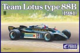 Lotus  - 88B 1981  - 1:20 - Ebbro Hobby - 20010 - ebb20010 | Toms Modelautos