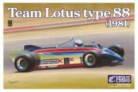 Lotus  - 88 1981  - 1:20 - Ebbro Hobby - 20011 - ebb20011 | Toms Modelautos