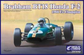 Brabham Honda - BT18 1966  - 1:20 - Ebbro Hobby - 20022 - ebb20022 | Toms Modelautos