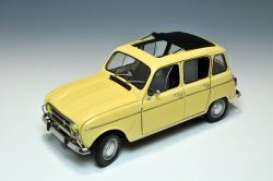 Renault  - 4L  - 1:24 - Ebbro Hobby - 25002 - ebb25002 | Toms Modelautos