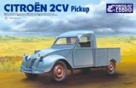 Citroen  - 2CV  - 1:24 - Ebbro Hobby - 25004 - ebb25004 | Toms Modelautos