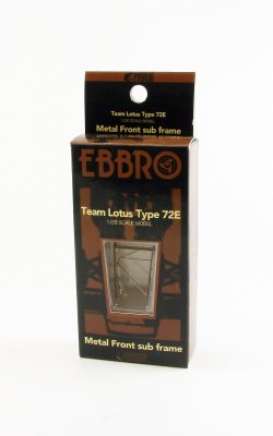 Lotus  - 72E  - 1:24 - Ebbro - 62001 - ebb62001 | Toms Modelautos