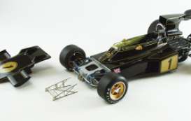 Lotus  - 72E  - 1:24 - Ebbro - 62001 - ebb62001 | Toms Modelautos