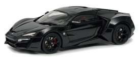 Lykan  - HyperSport black - 1:18 - Schuco - 0429 - schuco0429 | Toms Modelautos