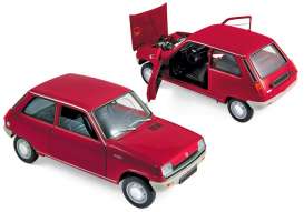 Renault  - 5 1972 red - 1:18 - Norev - 185152 - nor185152 | Toms Modelautos