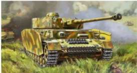 Military Vehicles  - Panzer IV Ausf.G  - 1:35 - Zvezda - 3674 - zve3674 | Toms Modelautos