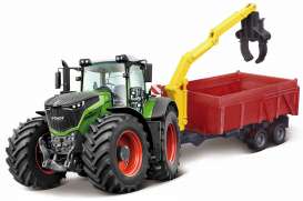 Fendt  - 1000 Vario green - 1:32 - Bburago - 31653 - bura31653 | Toms Modelautos