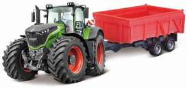 Fendt  - 1000 Vario green - 1:32 - Bburago - 31654 - bura31654 | Toms Modelautos