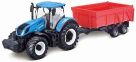 New Holland  - T7.315 blue - 1:32 - Bburago - 31658 - bura31658 | Toms Modelautos