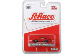 Porsche  - 911 (930) red - 1:64 - Schuco - 8900A - schuco8900A | Toms Modelautos