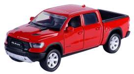Ram - 1500 Rebel Crew Cab 2019 red - 1:32 - Motor Max - 73680 - mmax73680r | Toms Modelautos Ram - 1500 Rebel Crew Cab 2019 red - 1:32 - Motor Max - 73680 - mmax73680r | Toms Modelautos