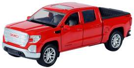 GMC  - Sierra 1500 SLT Crew Cab 2019 red - 1:32 - Motor Max - 73681 - mmax73681r | Toms Modelautos