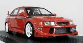 Mitsubishi  - Lancer Evolution red - 1:18 - Ignition - IG1550 - IG1550 | Toms Modelautos