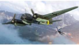 Planes  - JU-88 A4  - 1:72 - Italeri - 35104 - ita35104 | Toms Modelautos