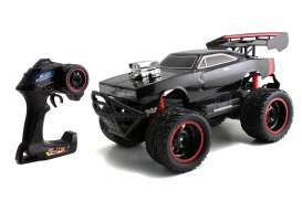 Dodge  - Charger R/T Off Road  1970 black - 1:12 - Jada Toys - 97488 - jada97488 | Toms Modelautos