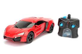 Lykan - Hypersport 2015 red - 1:16 - Jada Toys - 98546 - jada98546 | Tom's Modelauto's Lykan - Hypersport 2015 red - 1:16 - Jada Toys - 98546 - jada98546 | Tom's Modelauto's