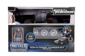 Dodge - Charger F&F 1970 black - 1:24 - Jada Toys - 30698 - jada30698 | Tom's Modelauto's Dodge - Charger F&F 1970 black - 1:24 - Jada Toys - 30698 - jada30698 | Tom's Modelauto's