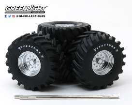 Wheels &amp; tires Rims & tires - 1:18 - GreenLight - 13546 - gl13546 | Toms Modelautos