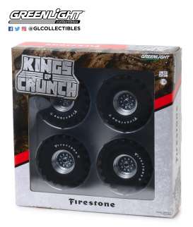 Wheels &amp; tires Rims & tires - 1:18 - GreenLight - 13546 - gl13546 | Toms Modelautos