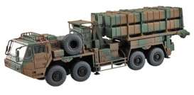 Military Vehicles  - JGSDF Type 12  - 1:72 - Aoshima - 05537 - abk05537 | Toms Modelautos