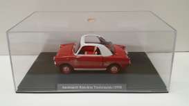 Autobianchi  - 1958 red/white - 1:24 - Magazine Models - 24Bianchina - mag24Bianchina | Toms Modelautos
