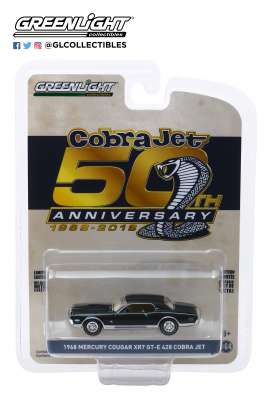 Mercury - Cougar XR-7 1968 green - 1:64 - GreenLight - 28000A - gl28000A | Toms Modelautos Mercury - Cougar XR-7 1968 green - 1:64 - GreenLight - 28000A - gl28000A | Toms Modelautos