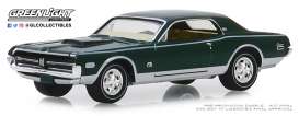 Mercury - Cougar XR-7 1968 green - 1:64 - GreenLight - 28000A - gl28000A | Tom's Modelauto's Mercury - Cougar XR-7 1968 green - 1:64 - GreenLight - 28000A - gl28000A | Tom's Modelauto's