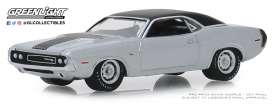 Dodge - HEMI Challenger 1970 grey - 1:64 - GreenLight - 28000B - gl28000B | Tom's Modelauto's Dodge - HEMI Challenger 1970 grey - 1:64 - GreenLight - 28000B - gl28000B | Tom's Modelauto's