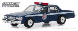 Chevrolet - Caprice 1989 blue - 1:64 - GreenLight - 28000D - gl28000D | Tom's Modelauto's Chevrolet - Caprice 1989 blue - 1:64 - GreenLight - 28000D - gl28000D | Tom's Modelauto's