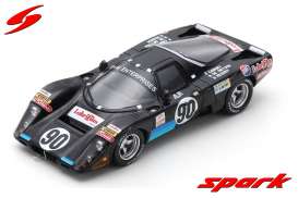 McLaren  - M6B 1971 black - 1:43 - Spark - s3114 - spas3114 | Toms Modelautos